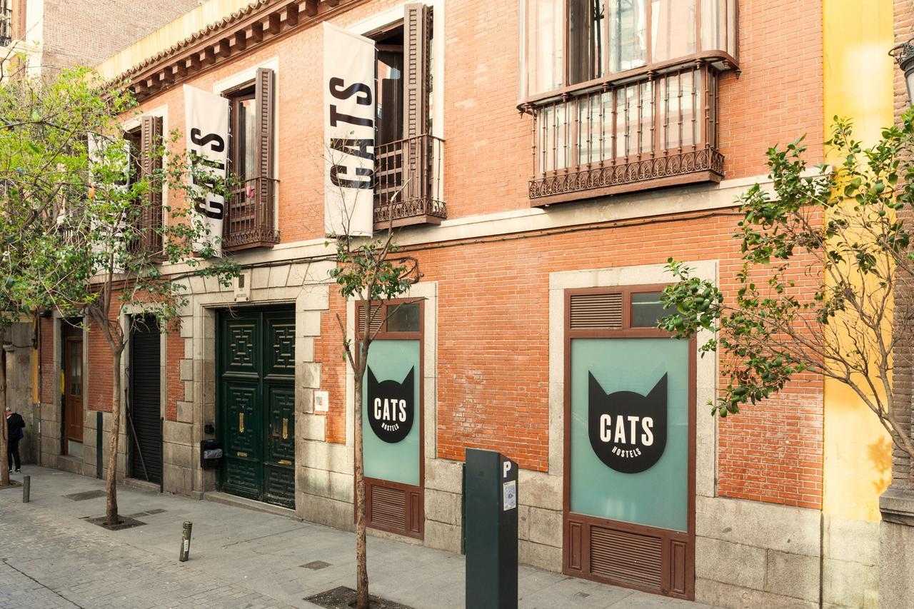 Cats Hostel Madrid Sol Экстерьер фото